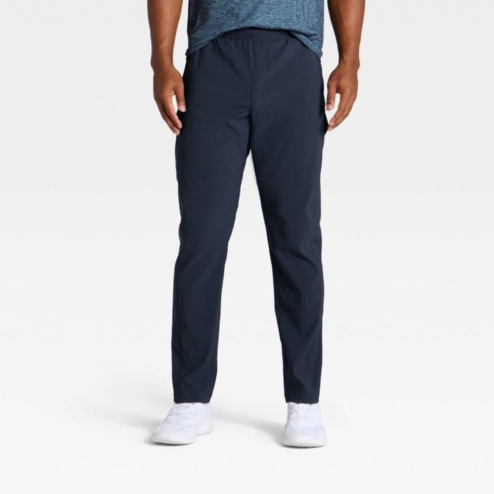 Men's DWR Pants - All In Motion Navy Blue L